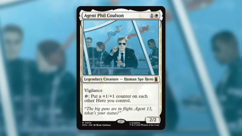 MTG Marvel Super Heroes Debut Spoilers Agent Phil Coulson 1024x576