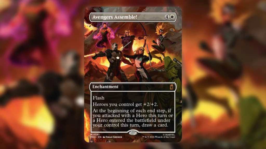 MTG Marvel Super Heroes Debut Spoilers Avengers Assemble 1024x576
