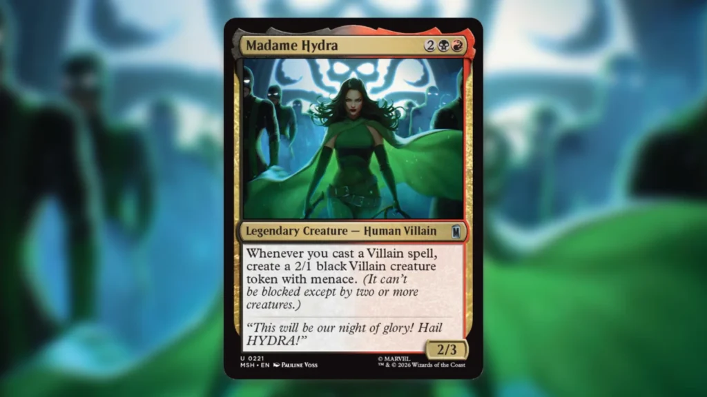 MTG Marvel Super Heroes Debut Spoilers Madame Hydra 1024x576