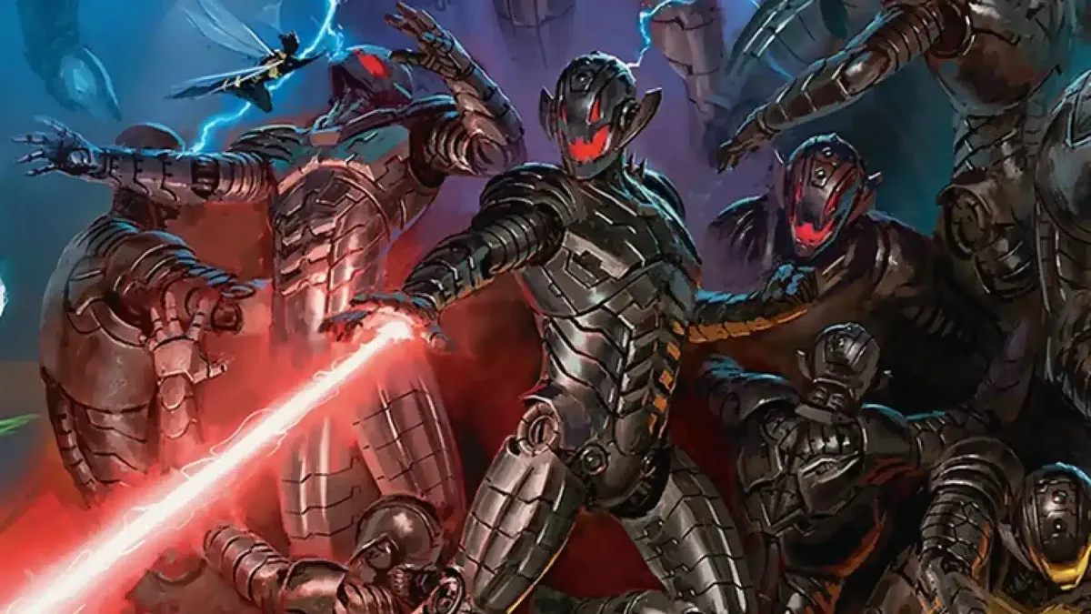 MTG Marvel Super Heroes Spoilers Ultron Featured Image