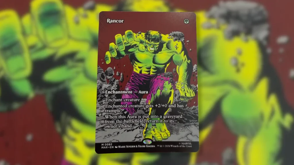 Roaming Throne: El Súper Staple De 50$ Que Marvel No Consigue Abataratar. 6 MTG Rancor 1024x576