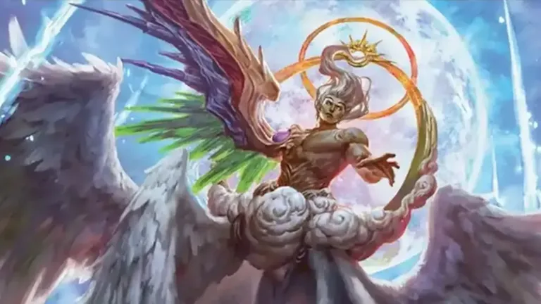 MTG Sephiroth One Winged Angel Final Fantasy 1536x864