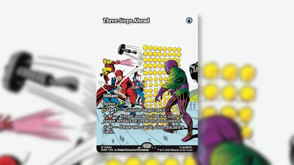 Roaming Throne: El Súper Staple De 50$ Que Marvel No Consigue Abataratar. 4 MTG Three Steps Ahead 1024x576