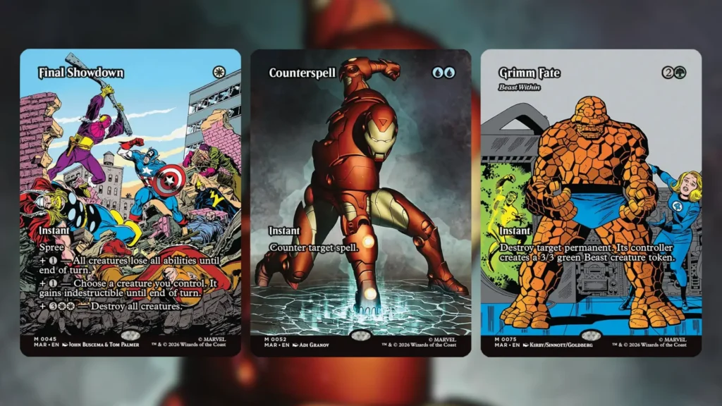 Marvel Super Heroes Bonus Sheet Reprints 3 1024x576