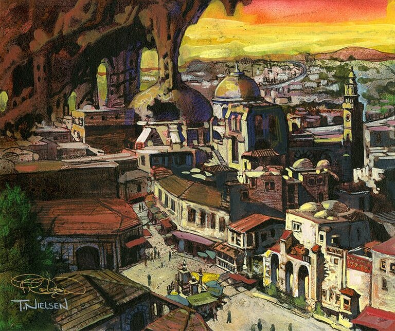 Mercadian Bazaar
