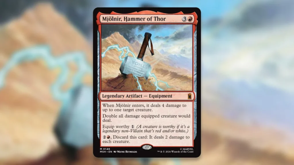 Mjolnir Hammer of Thor 1024x576