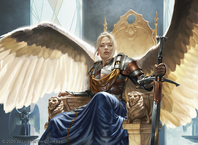Radiant Serra Archangel Commander