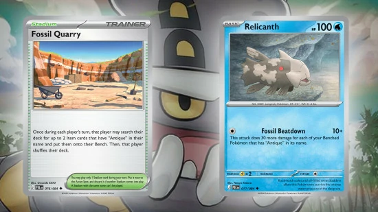 Pitch Black quiere resucitar los fósiles en el Pokémon TCG… pero quizá llega tarde. 2 Pitch Black