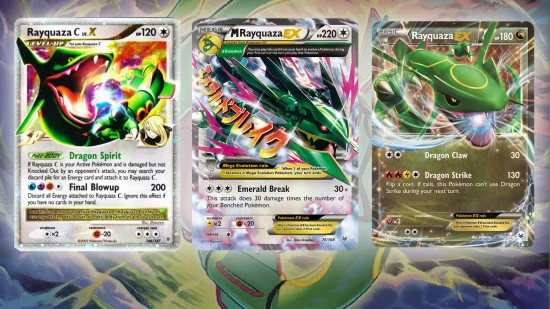 Rayquaza Cards 550x309