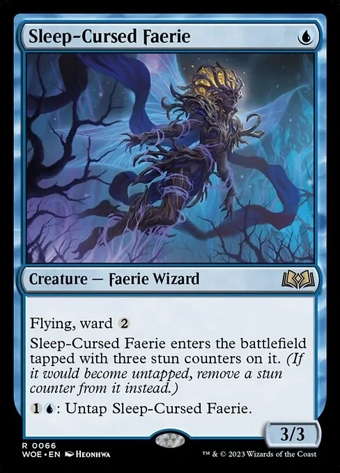 Sleep Cursed Faerie