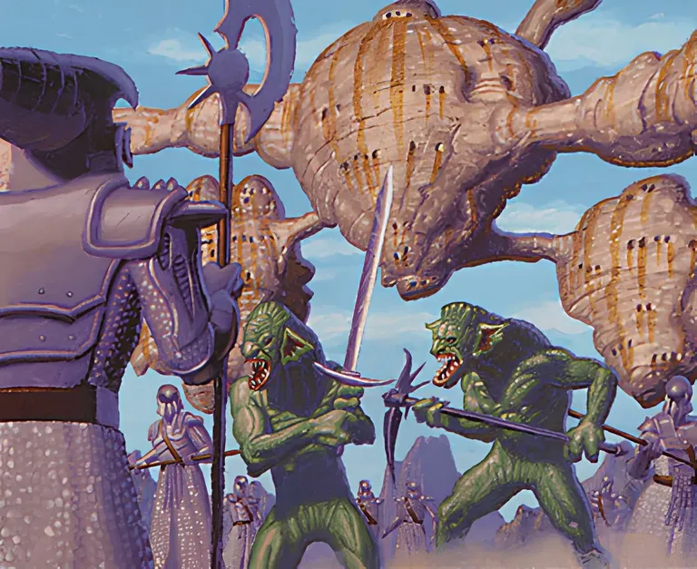 Stronghold Gambit (Nemesis) art by Greg Hildebrandt & Tim Hildebrandt
