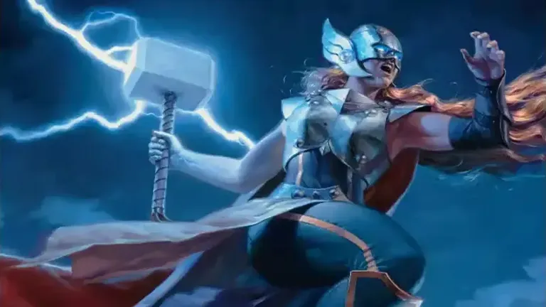 The Mighty Thor Jane Foster Combo MTG Featured Image