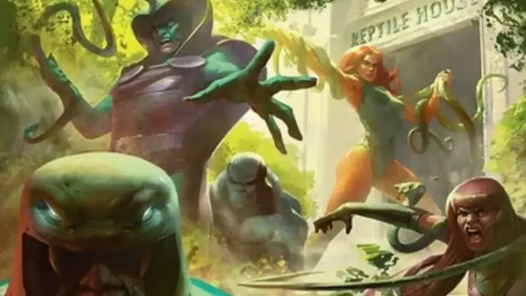 The Serpent Society Marvel Super Heroes