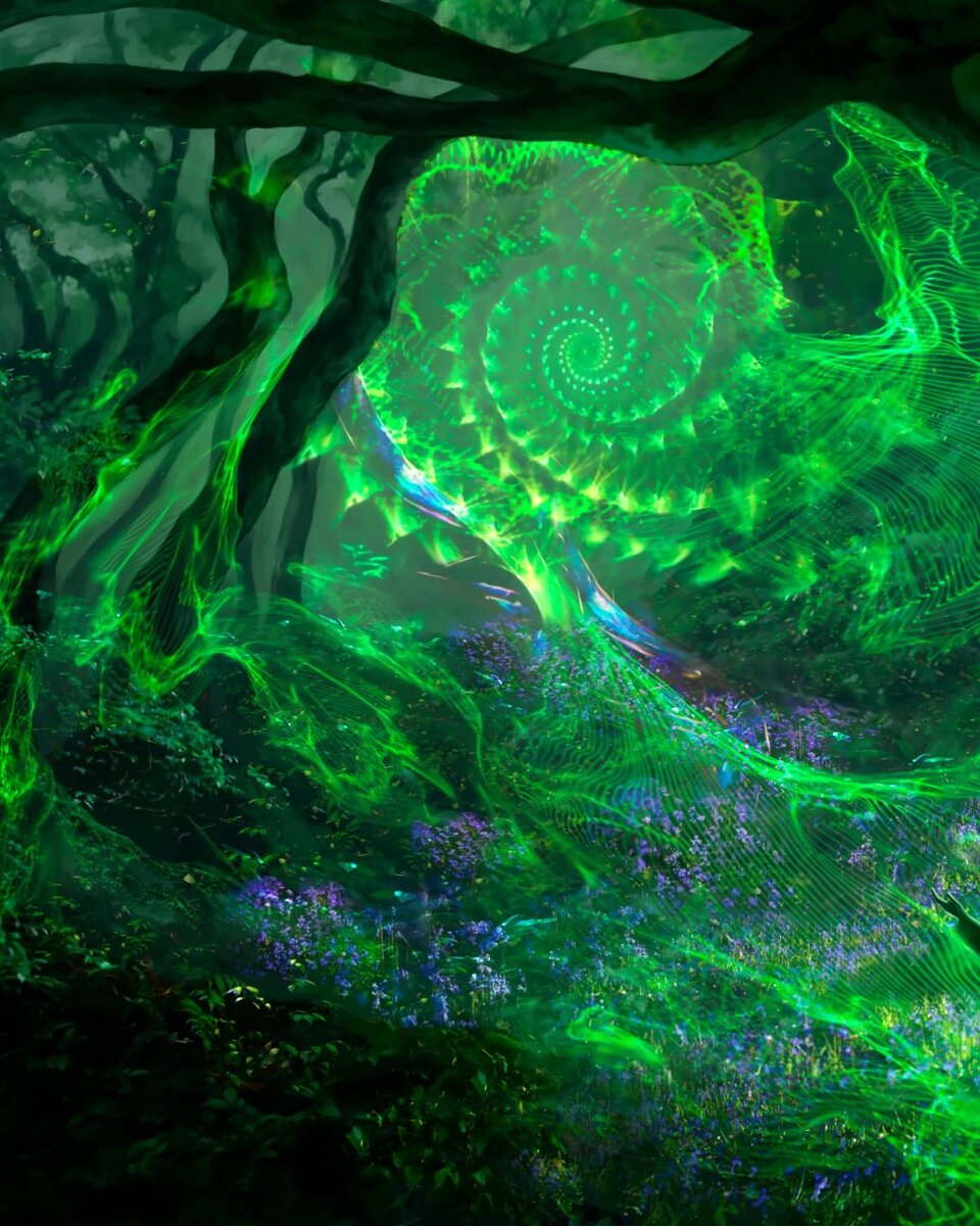 Unbound Flourishing (Secrets of Strixhaven Commander Decks) art by Madeline Boni