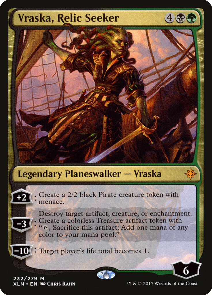 Vraska relic Seeker