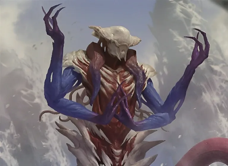 Zhulodok, Void Gorger (Commander Masters) art by Lius Lasahido