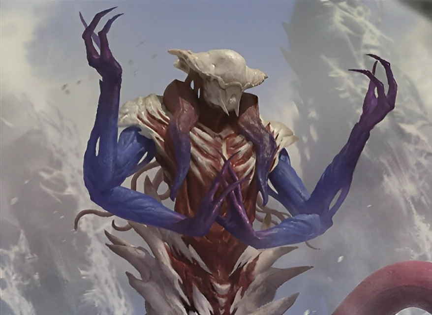 Zhulodok, Void Gorger (Commander Masters) art by Lius Lasahido