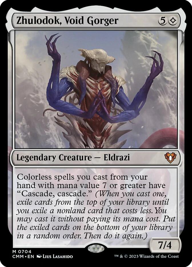 Zhulodok cEDH: El Comandante Eldrazi Incoloro Que Está Ganando Torneos En Silencio. 2 zhulodok