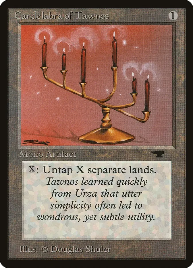 atq 43 candelabra of tawnos