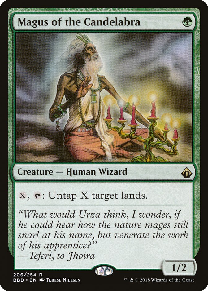bbd 206 magus of the candelabra