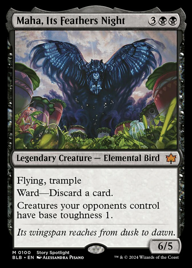 M.O.D.O.K. Commander: El Villano Que Cambia Vida Por Partidas Ganadas. 5 blb 100 maha its feathers night