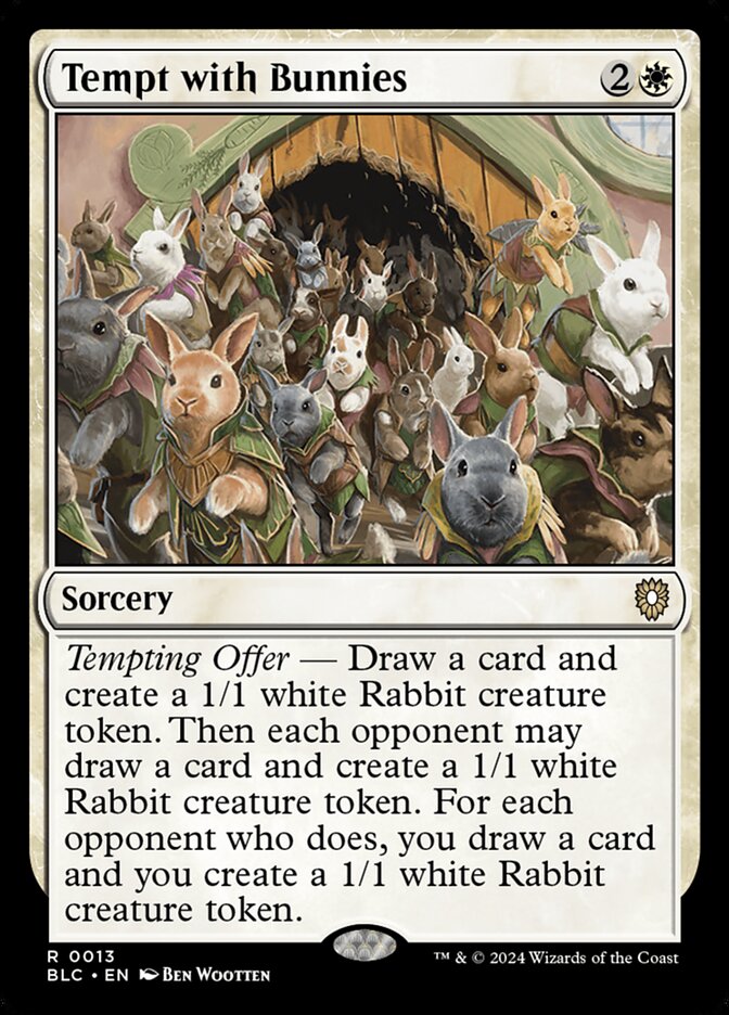 tempt with bunnies