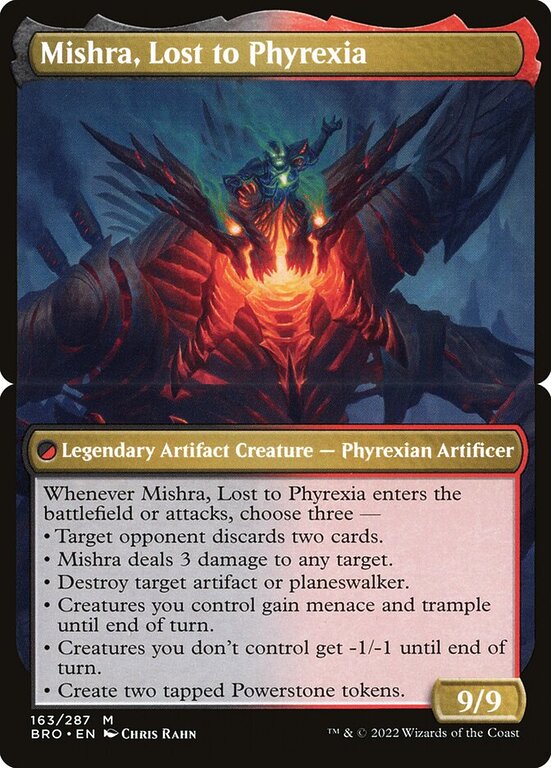 mishra lost to phyrexia