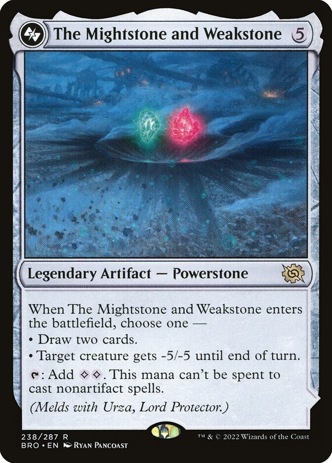 bro 238a the mightstone and weakstone