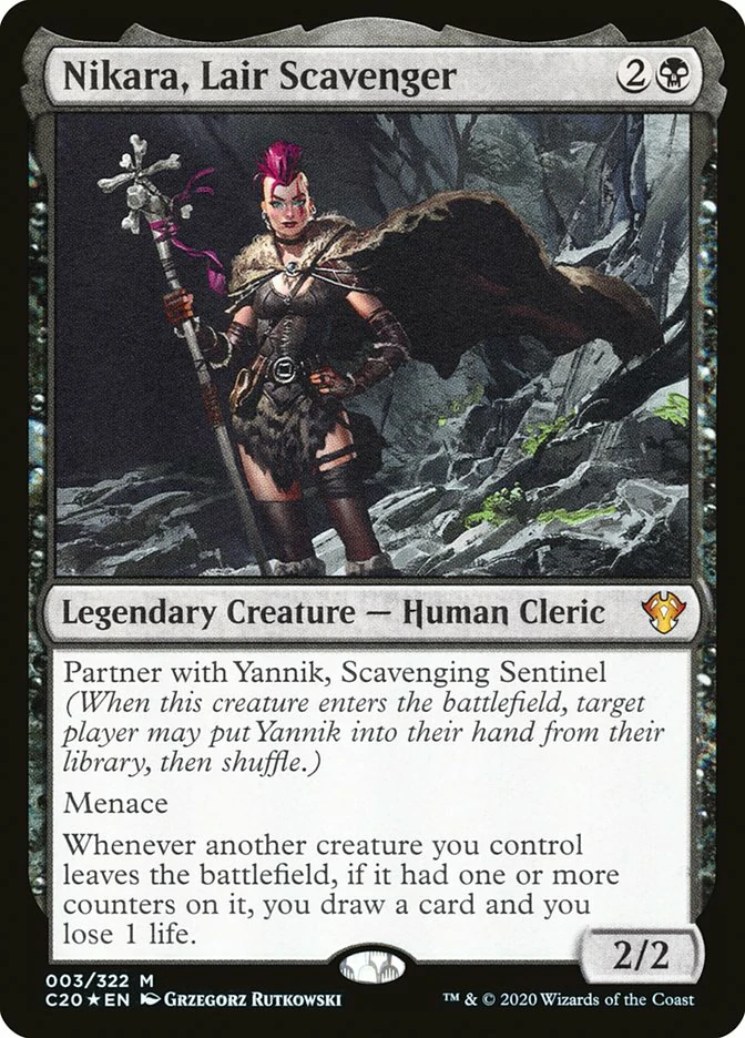 c20 3 nikara lair scavenger