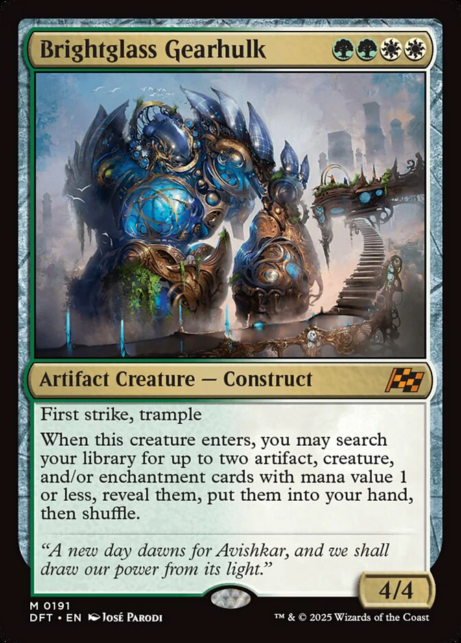 dft 191 brightglass gearhulk