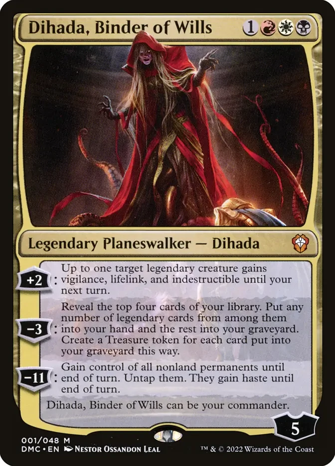 dmc 1 dihada binder of wills