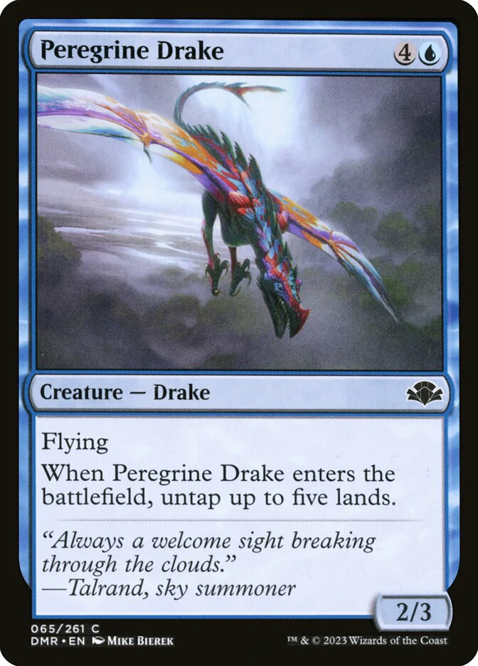 dmr 65 peregrine drake