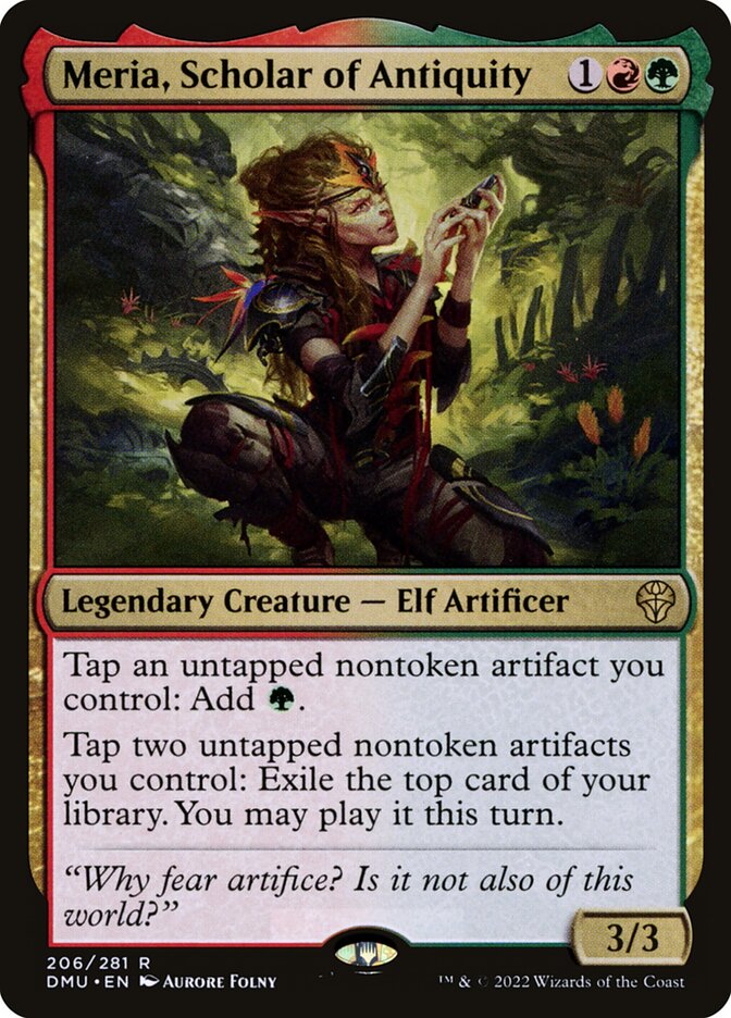 dmu 206 meria scholar of antiquity