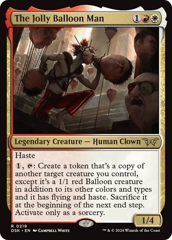 dsk 219 the jolly balloon man
