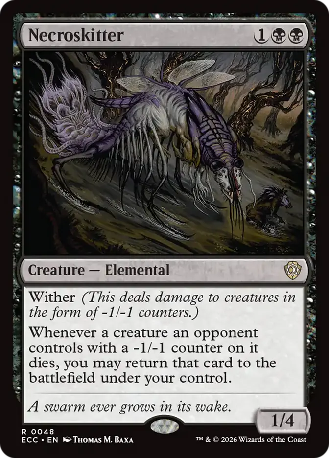 Natural Affinity en Commander: el instant verde que convierte todas las tierras en criaturas y desbloquea combos salvajes. 6 ecc 48 necroskitter