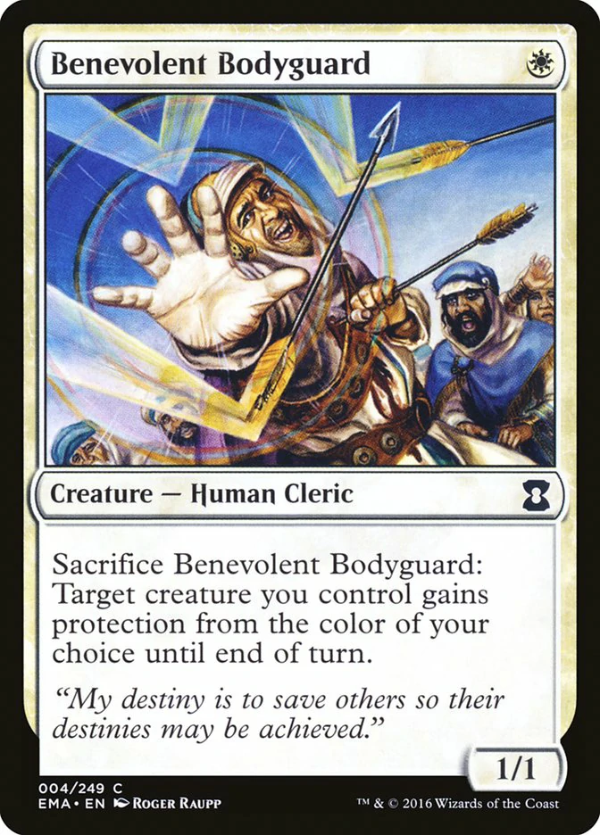ema 4 benevolent bodyguard