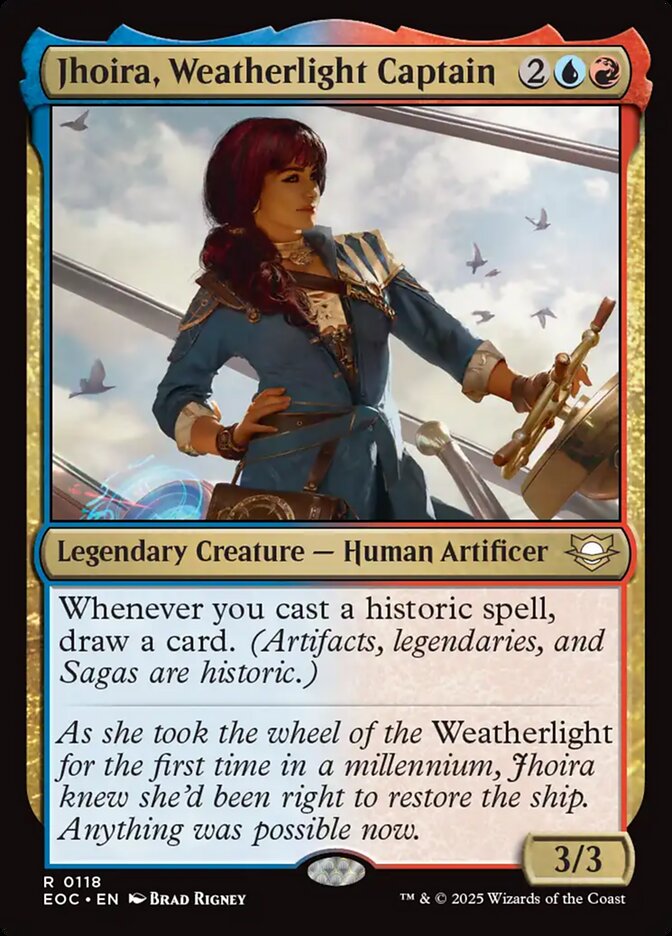 Words of Wind: el viejo encantamiento que convierte tu robo en un motor de bounce y combos infinitos. 5 eoc 118 jhoira weatherlight captain