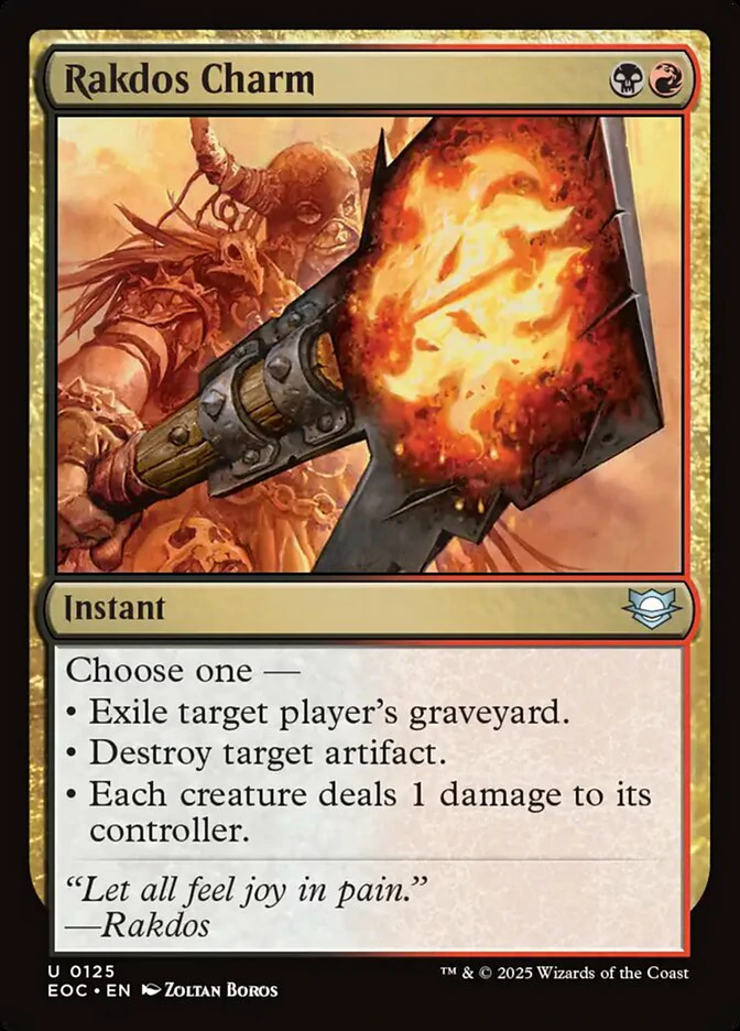 eoc 125 rakdos charm