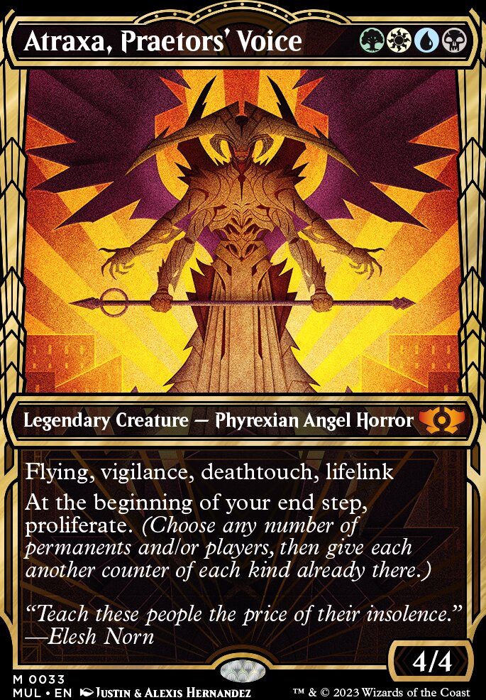 femme fatale atraxa praetors voice