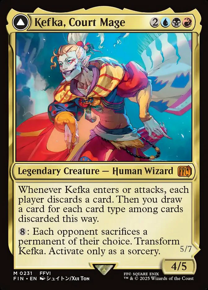 fin 231 kefka court mage