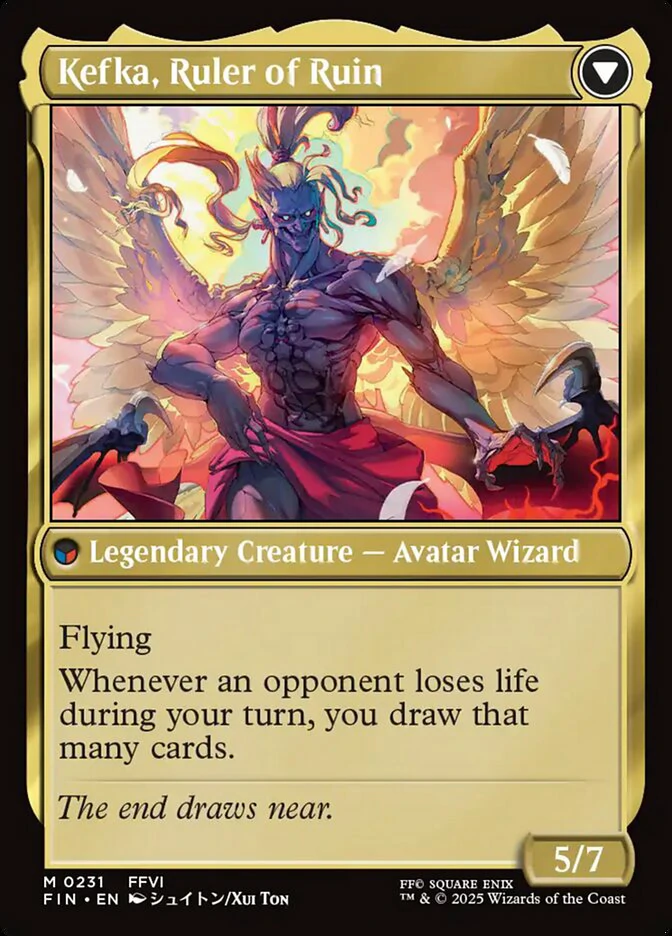 fin 231 kefka ruler of ruin