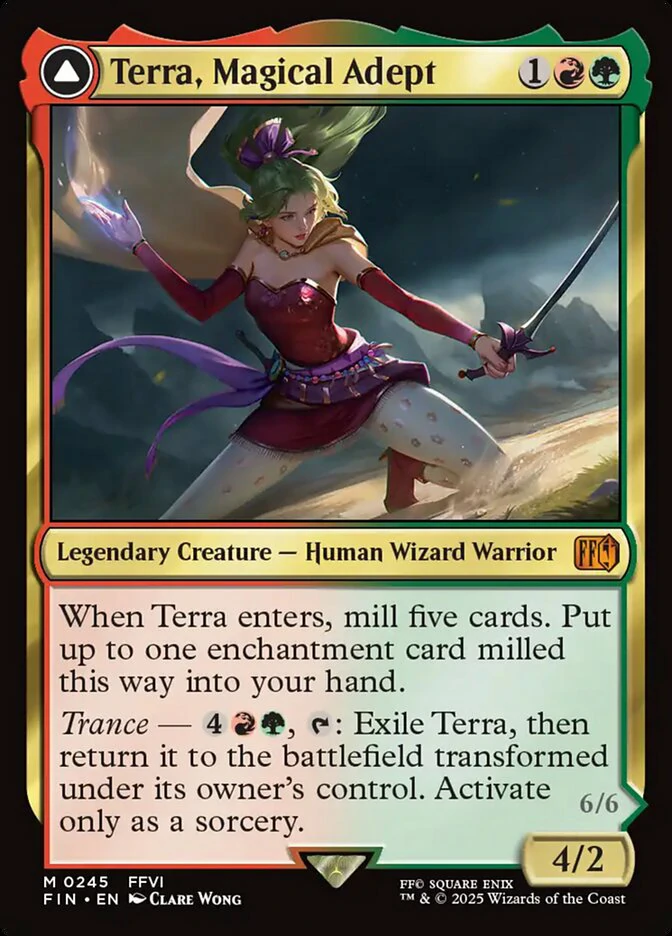Terra, Magical Adept: El Comandante De Cinco Colores Que Gana “Haciendo Trampas” Con Bichos Gigantes. 2 Terra, Magical Adept