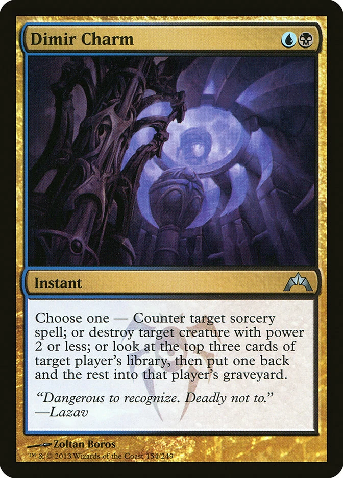 gtc 154 dimir charm