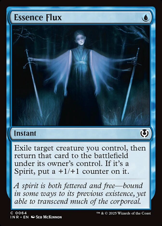 inr 64 essence flux
