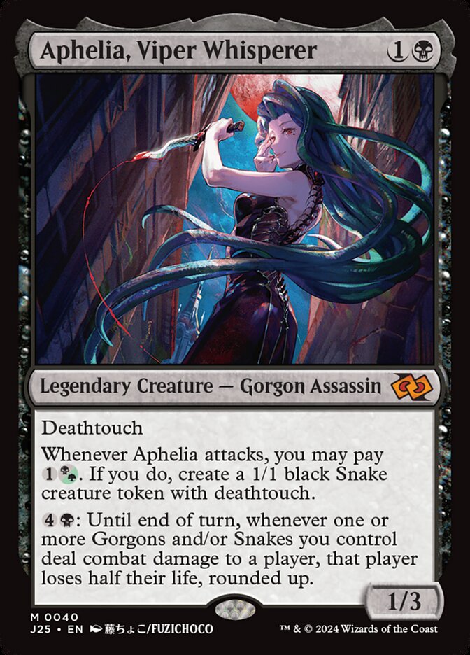 j25 40 aphelia viper whisperer