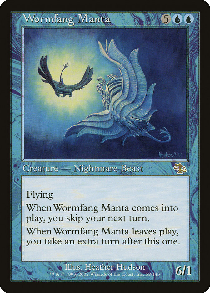 Words of Wind: el viejo encantamiento que convierte tu robo en un motor de bounce y combos infinitos. 4 jud 58 wormfang manta