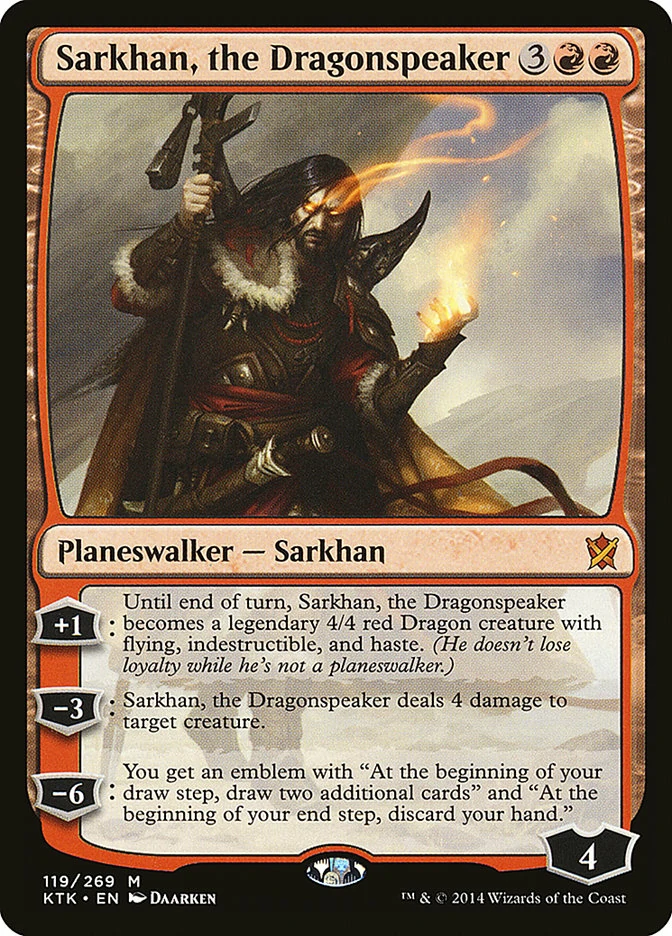 ktk 119 sarkhan the dragonspeaker