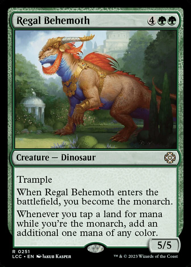 lcc 251 regal behemoth