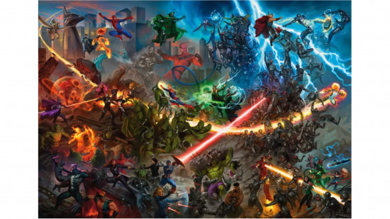 magic the gathering marvel collage scene image 550x309