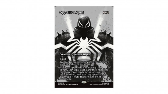 magic the gathering marvel super heroes chase cards opposition agent 550x309